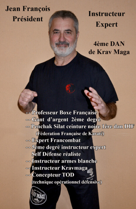 Jean François Quenderff Jean François Quenderff Instructeur
