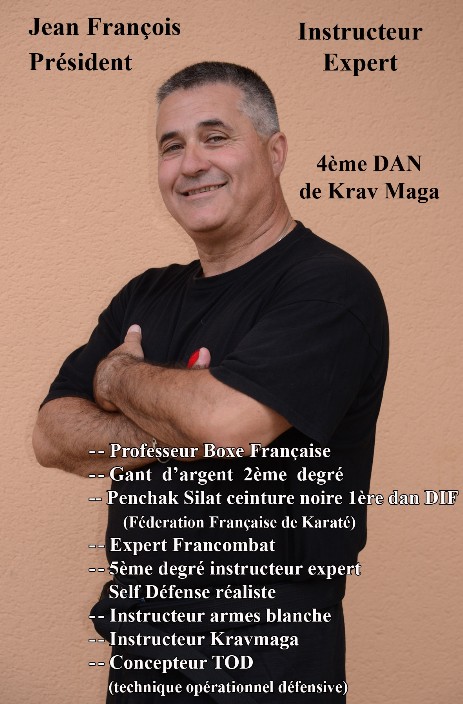 Jean François Quenderff Jean François Quenderff Instructeur